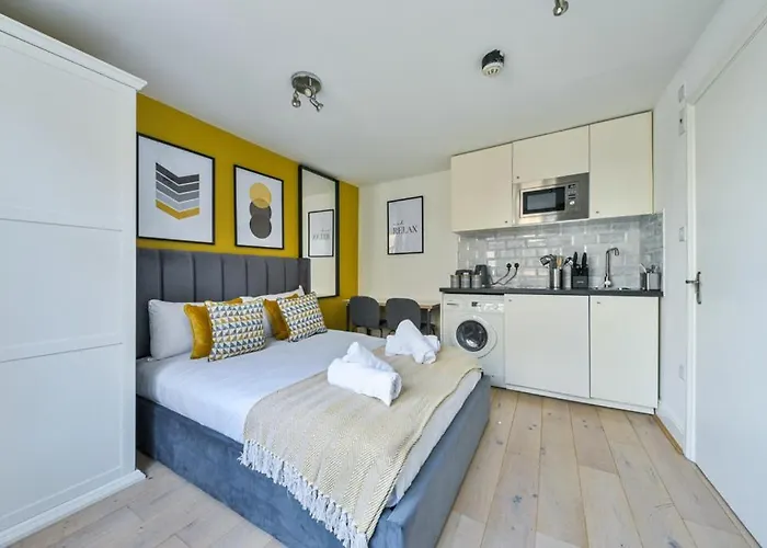 Cosy Farringdon Apartments